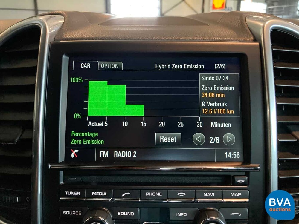 Porsche Cayenne 3.0 S E-Hybrid 416hp 2015.