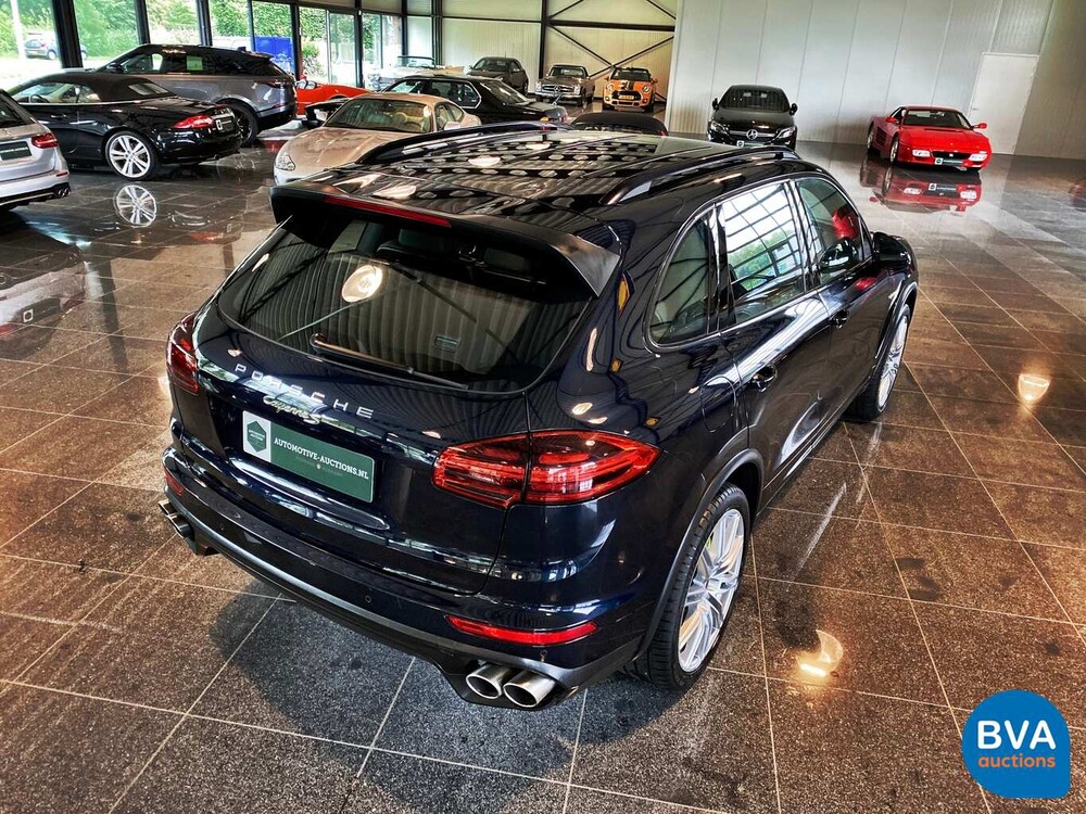 Porsche Cayenne 3.0 S E-Hybrid 416hp 2015.