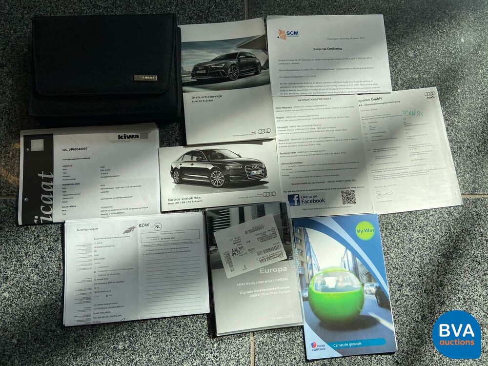 Audi RS6 Avant 560hp Dynamic + Quattro 4.0TFSI Carbon, JF-530-N.