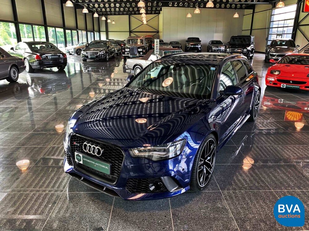 Audi RS6 Avant 560hp Dynamic + Quattro 4.0TFSI Carbon, JF-530-N.