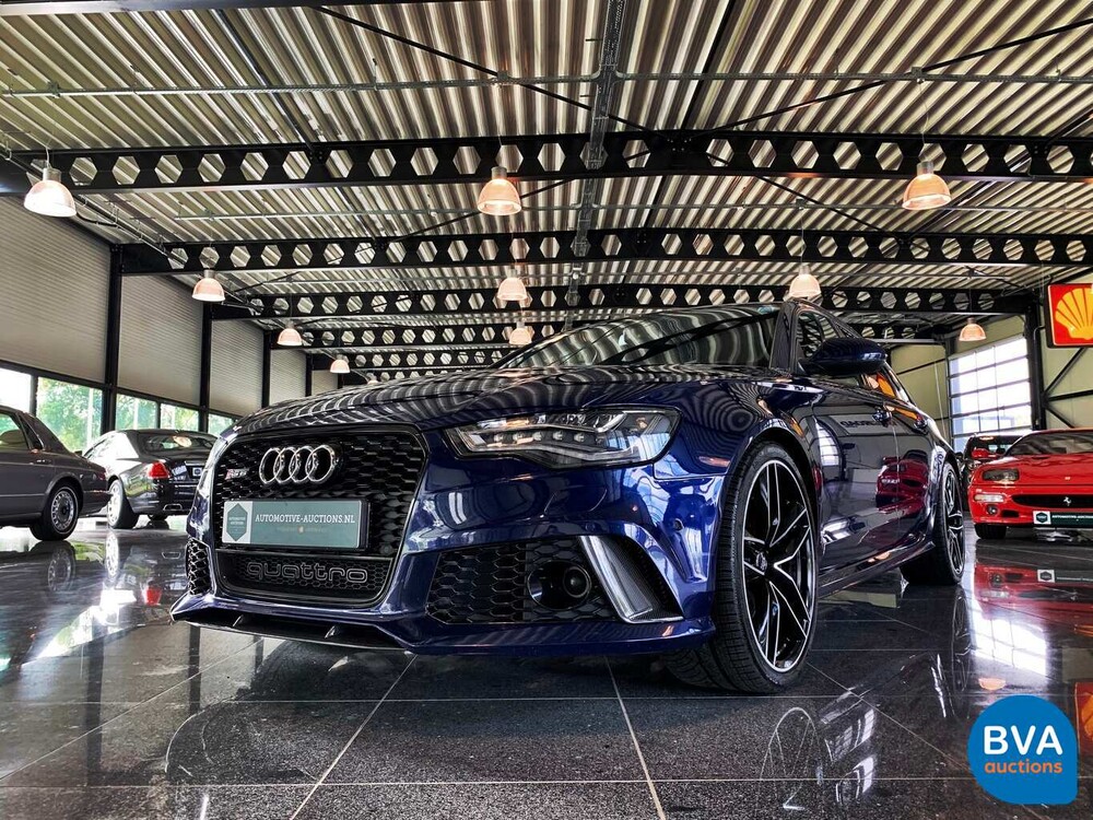 Audi RS6 Avant 560hp Dynamic + Quattro 4.0TFSI Carbon, JF-530-N.