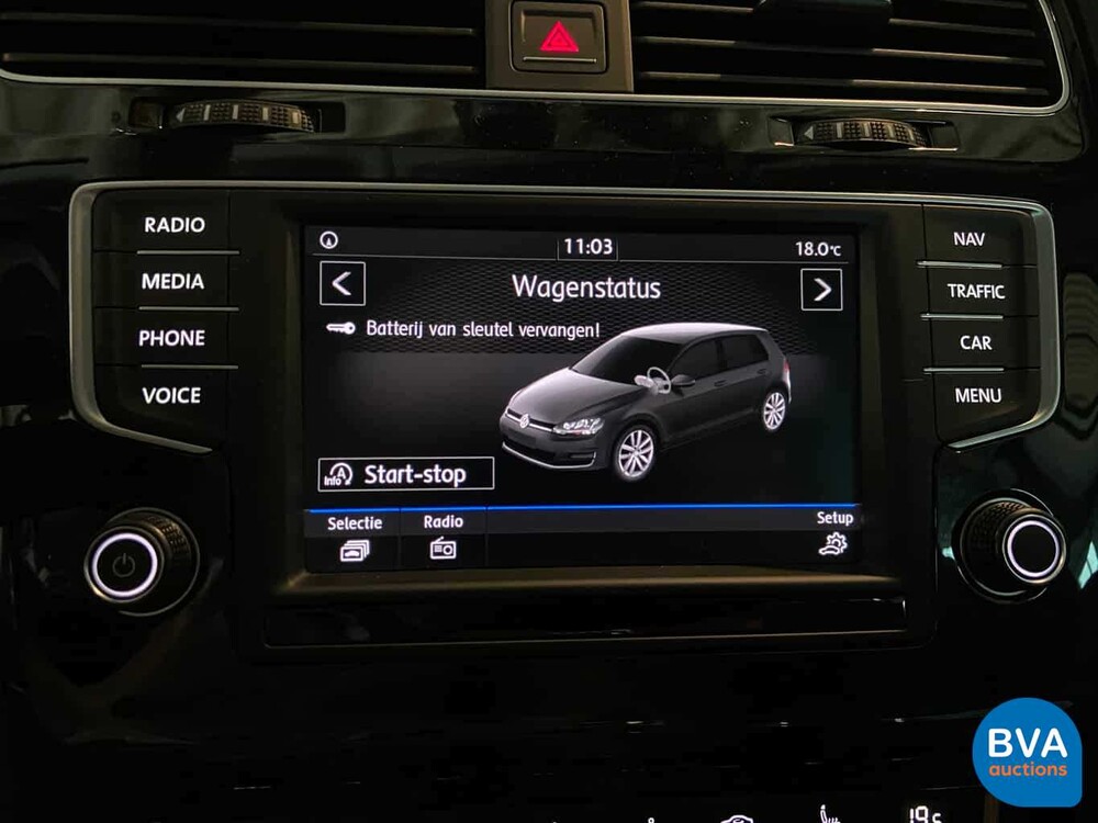 Volkswagen Golf 7 1.4 TSI 150pk 2017, NB-792-G