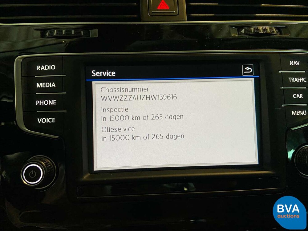 Volkswagen Golf 7 1.4 TSI 150pk 2017, NB-792-G