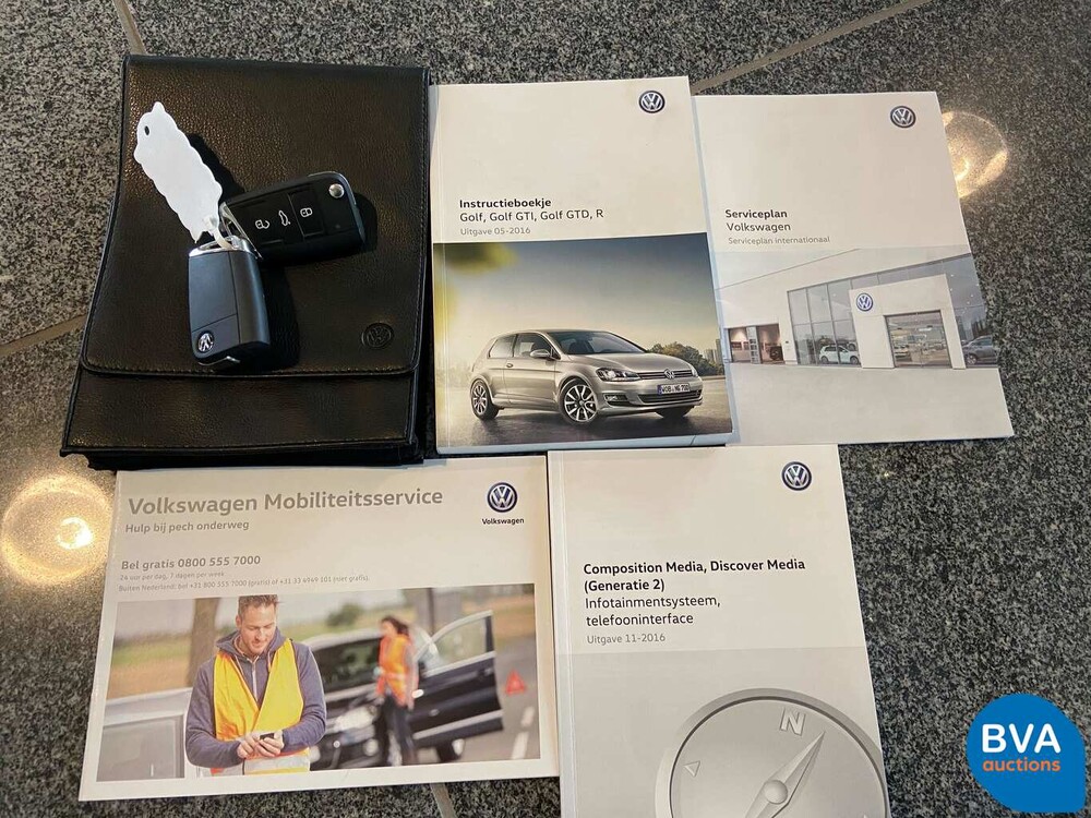 Volkswagen Golf 7 1.4 TSI 150pk 2017, NB-792-G