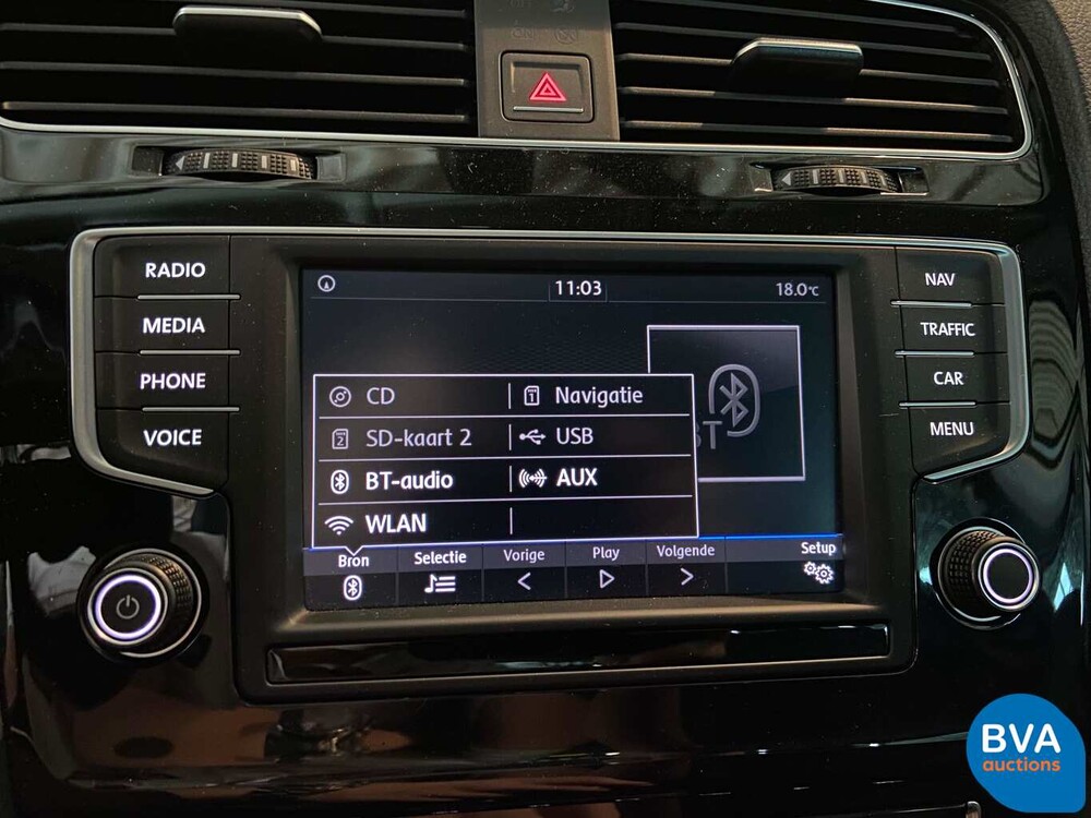 Volkswagen Golf 7 1.4 TSI 150pk 2017, NB-792-G