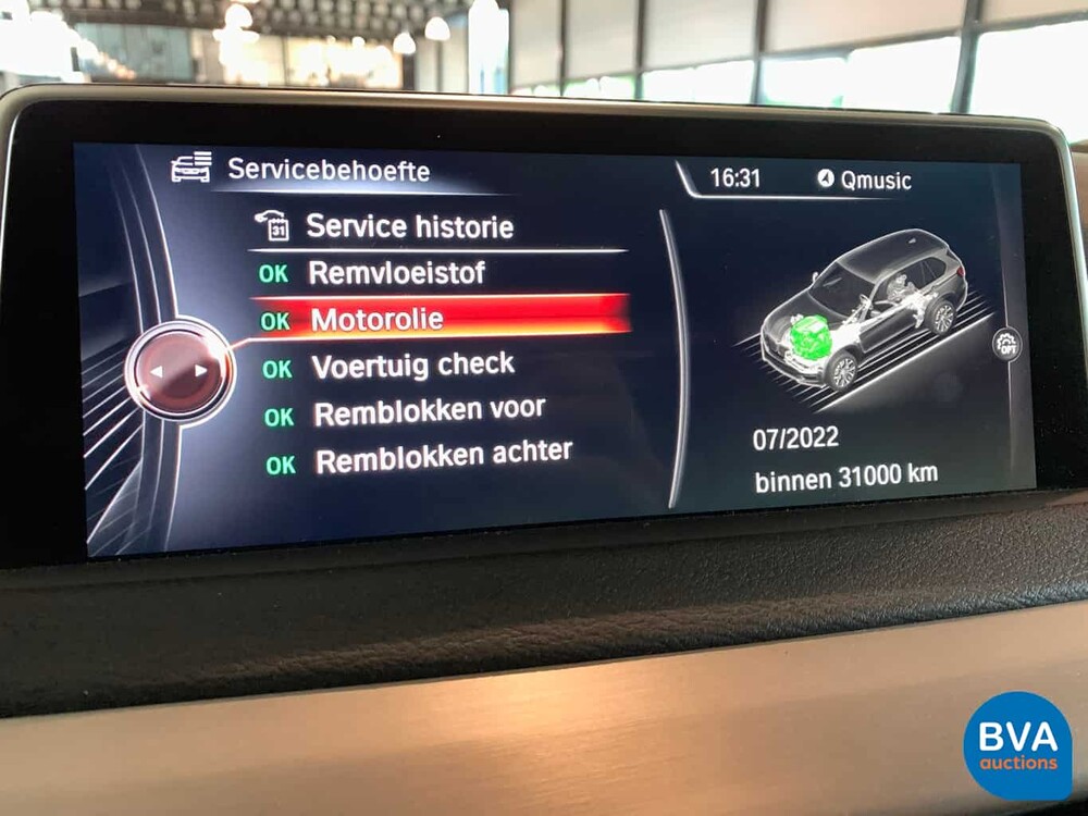 BMW X5 30d xDrive 258hp 2016, RF-312-S.