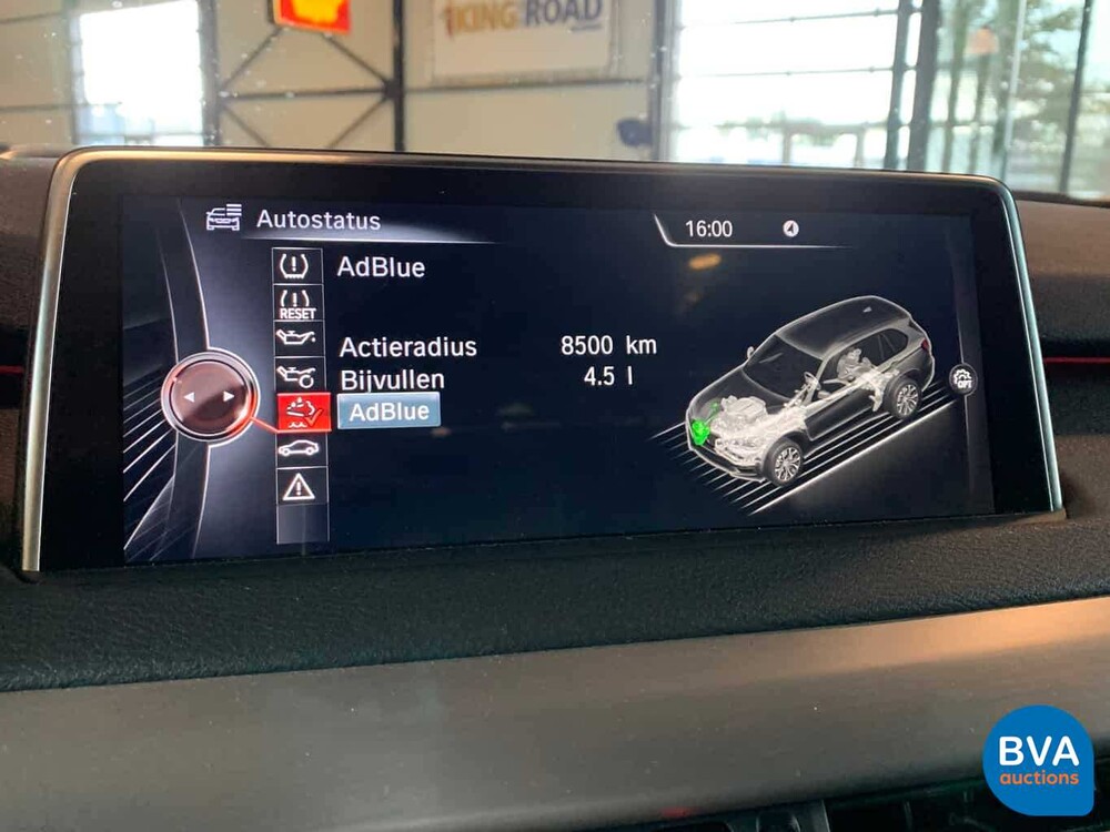 BMW X5 30d xDrive 258hp 2016, RF-312-S.