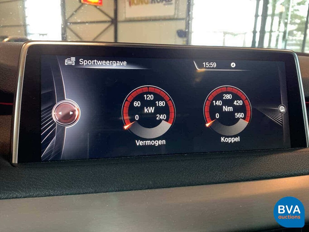 BMW X5 30d xDrive 258hp 2016, RF-312-S.