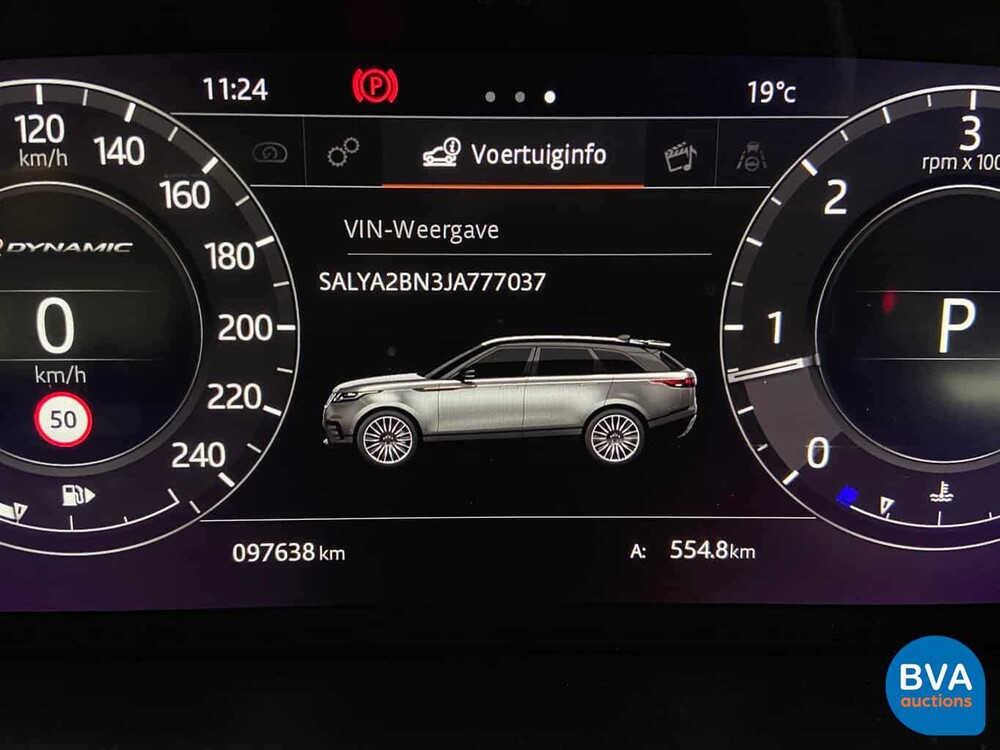 Range Rover Velar D240 R-Dynamic 240pk 2018 -Garantie-