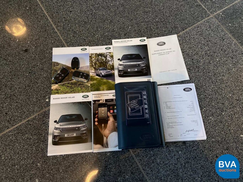 Range Rover Velar D240 R-Dynamic 240pk 2018 -Garantie-