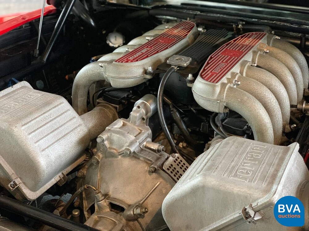 Ferrari 512TR Testarossa 4.9 V12 428pk 1992