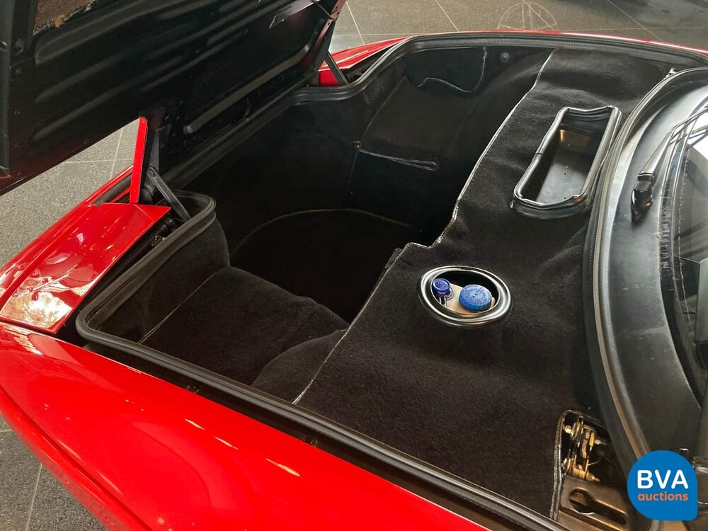 Ferrari 512TR Testarossa 4.9 V12 428pk 1992