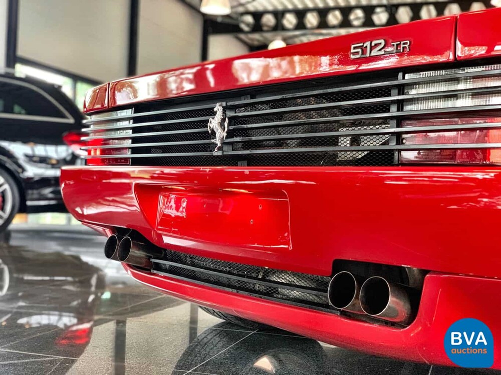 Ferrari 512TR Testarossa 4.9 V12 428pk 1992