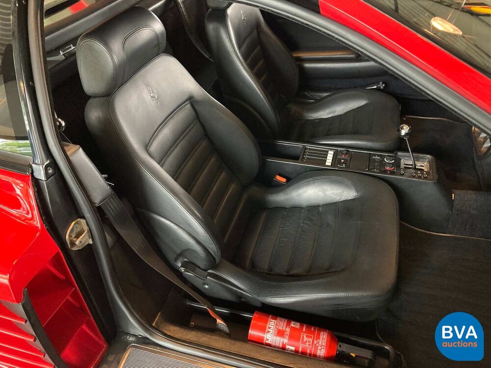 Ferrari 512TR Testarossa 4.9 V12 428pk 1992