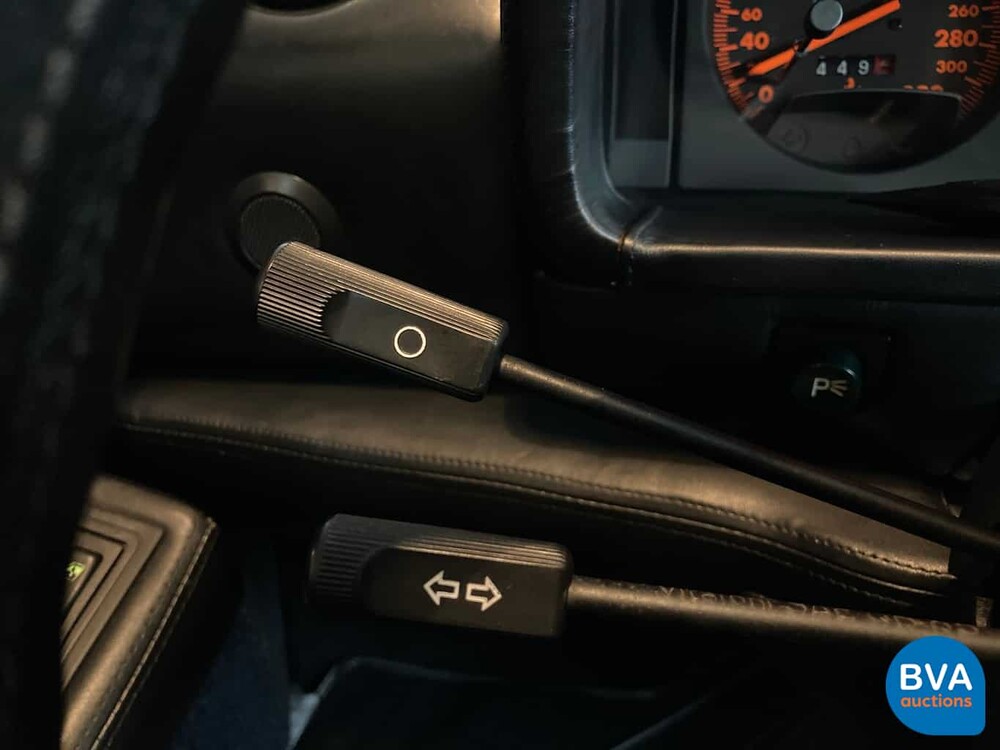 Ferrari 512TR Testarossa 4.9 V12 428pk 1992