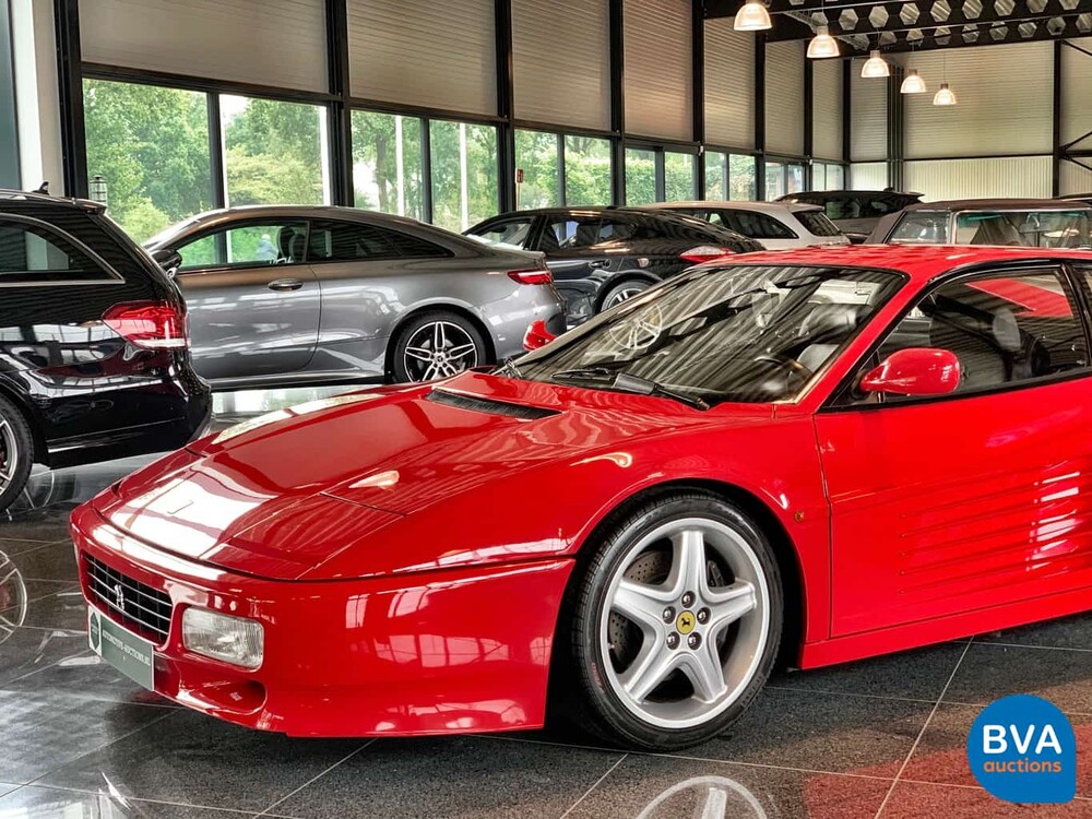 Ferrari 512TR Testarossa 4.9 V12 428pk 1992