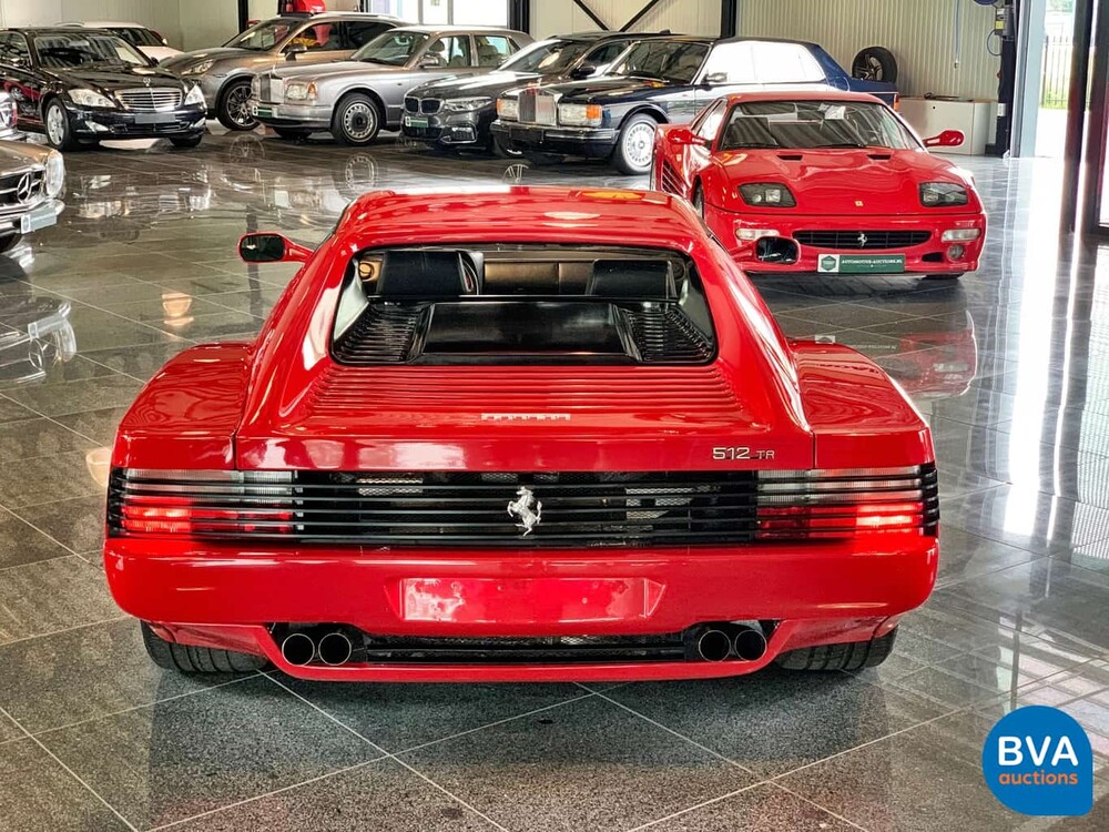 Ferrari 512TR Testarossa 4.9 V12 428pk 1992