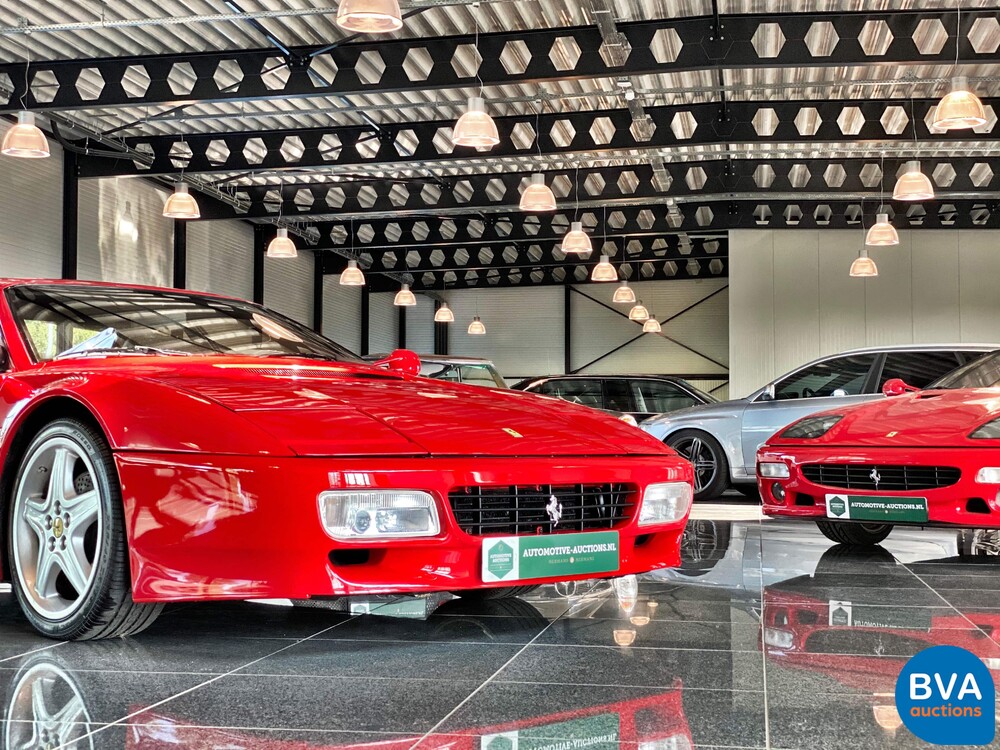 Ferrari 512TR Testarossa 4.9 V12 428pk 1992