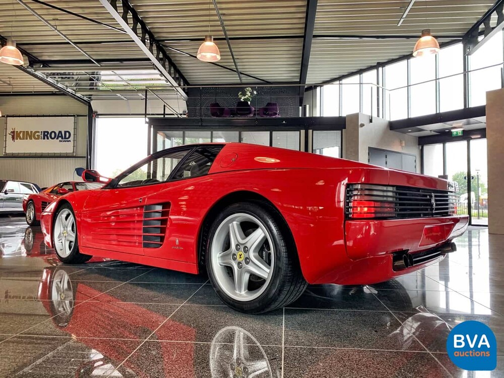 Ferrari 512TR Testarossa 4.9 V12 428pk 1992
