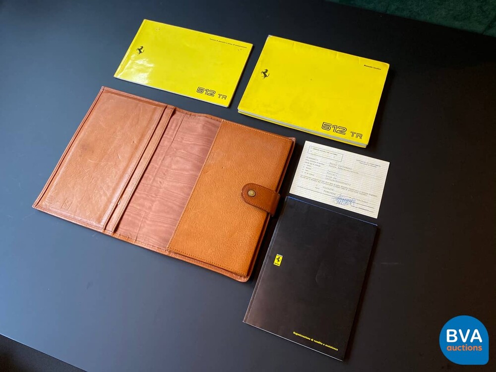 Ferrari 512TR Testarossa 4.9 V12 428pk 1992