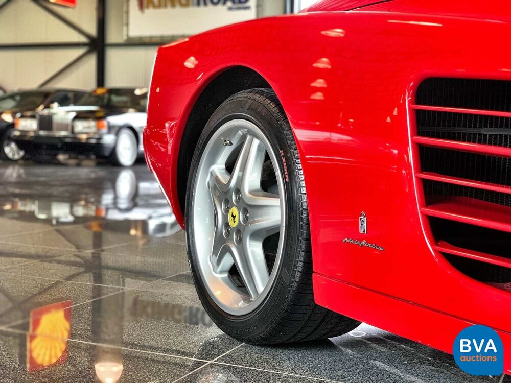 Ferrari 512TR Testarossa 4.9 V12 428pk 1992
