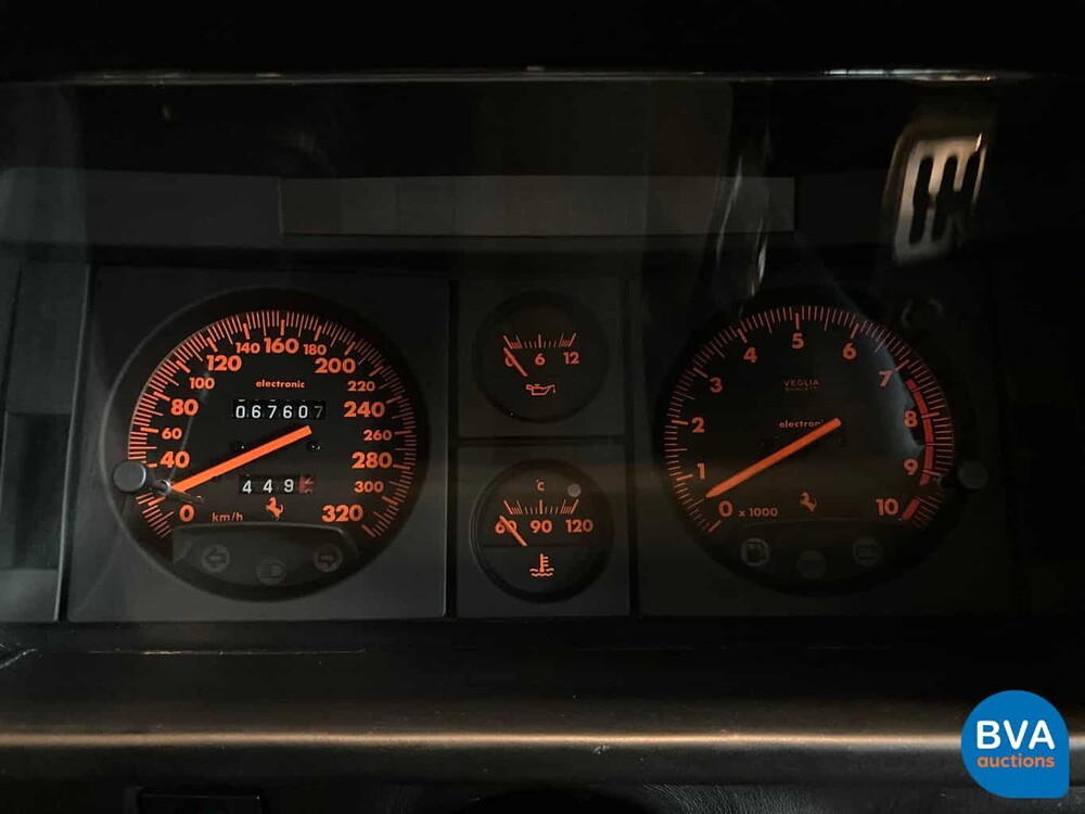 Ferrari 512TR Testarossa 4.9 V12 428pk 1992