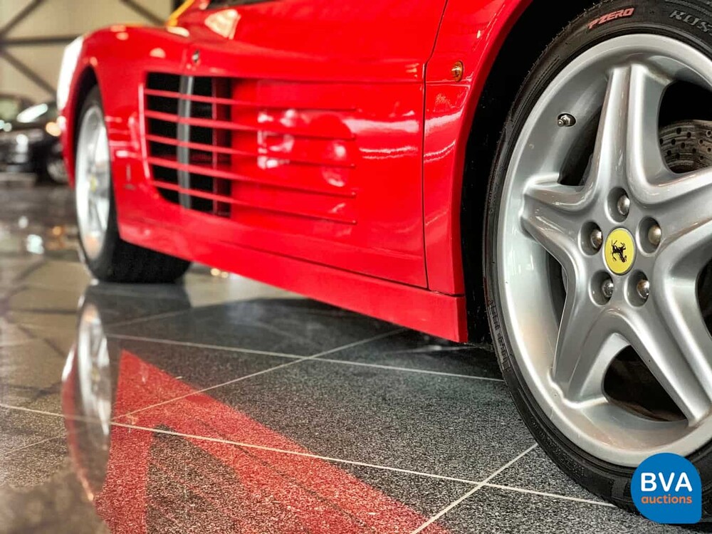 Ferrari 512TR Testarossa 4.9 V12 428pk 1992