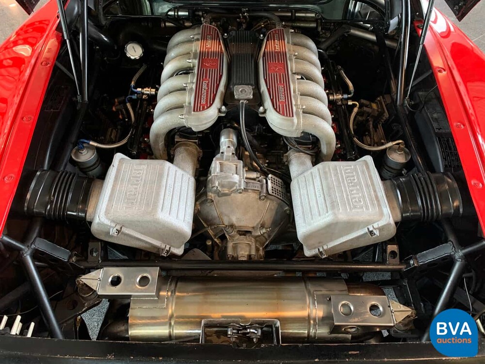 Ferrari 512TR Testarossa 4.9 V12 428pk 1992