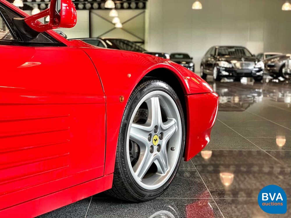 Ferrari 512TR Testarossa 4.9 V12 428pk 1992