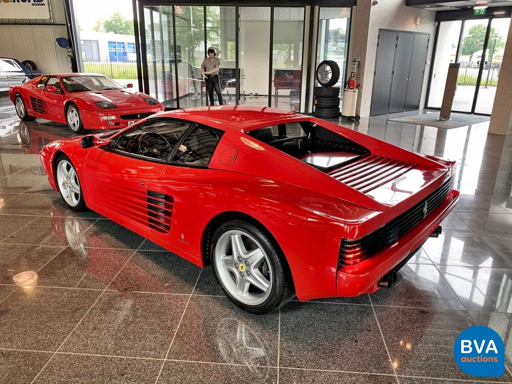 Ferrari 512TR Testarossa 4.9 V12 428pk 1992