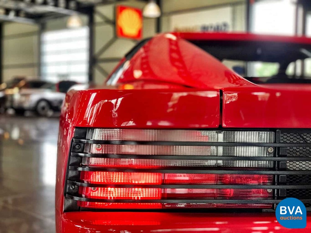 Ferrari 512TR Testarossa 4.9 V12 428pk 1992