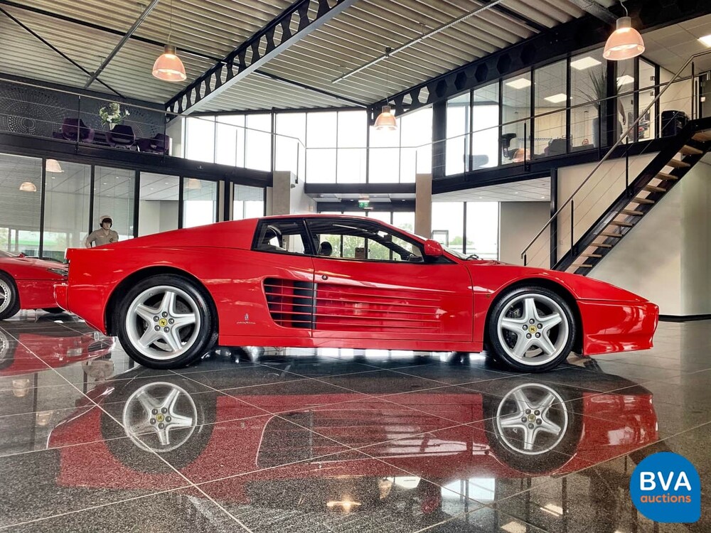 Ferrari 512TR Testarossa 4.9 V12 428pk 1992