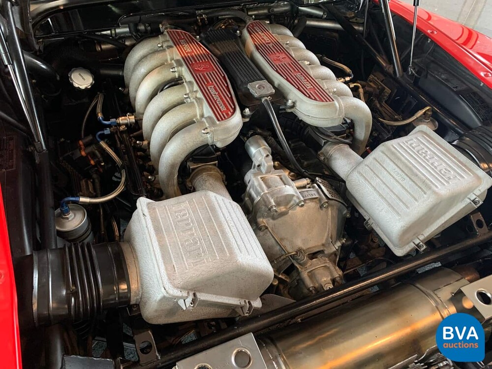 Ferrari 512TR Testarossa 4.9 V12 428pk 1992