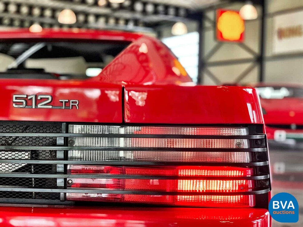 Ferrari 512TR Testarossa 4.9 V12 428pk 1992