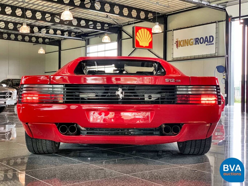 Ferrari 512TR Testarossa 4.9 V12 428pk 1992