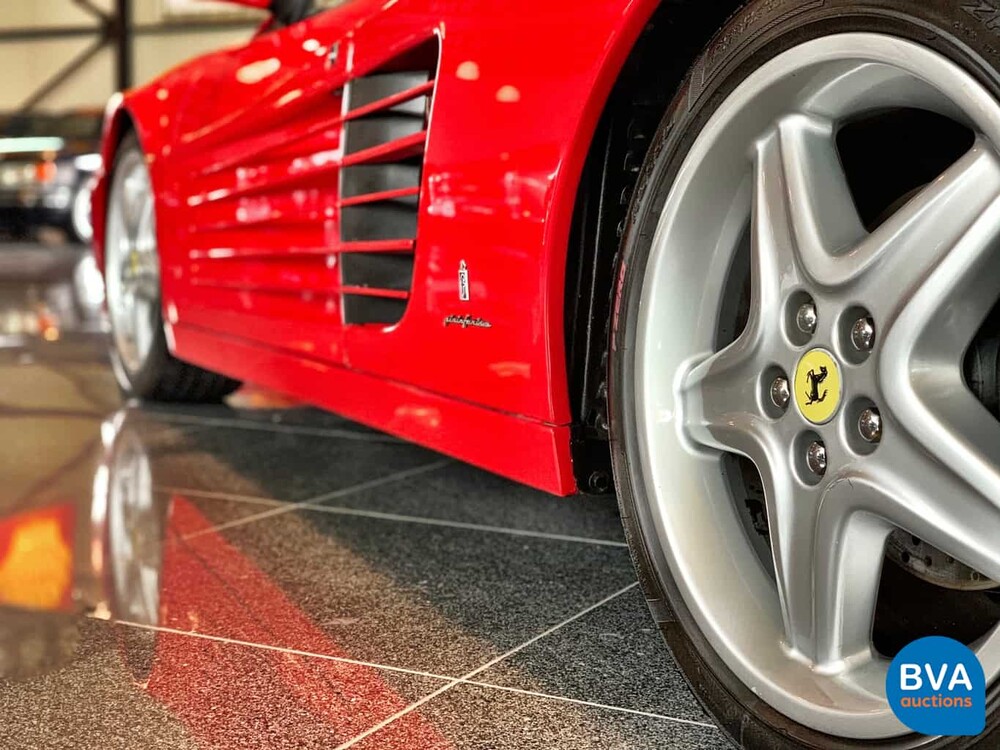 Ferrari 512TR Testarossa 4.9 V12 428pk 1992