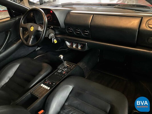 Ferrari 512TR Testarossa 4.9 V12 428 PS 1992.