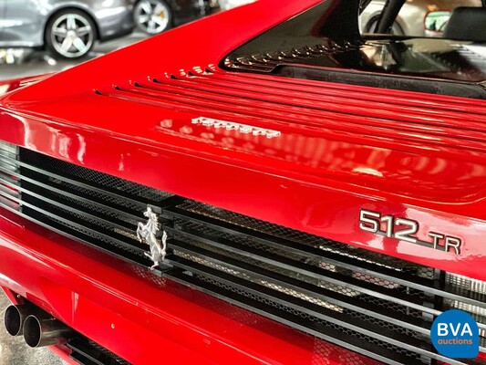 Ferrari 512TR Testarossa 4.9 V12 428hp 1992.