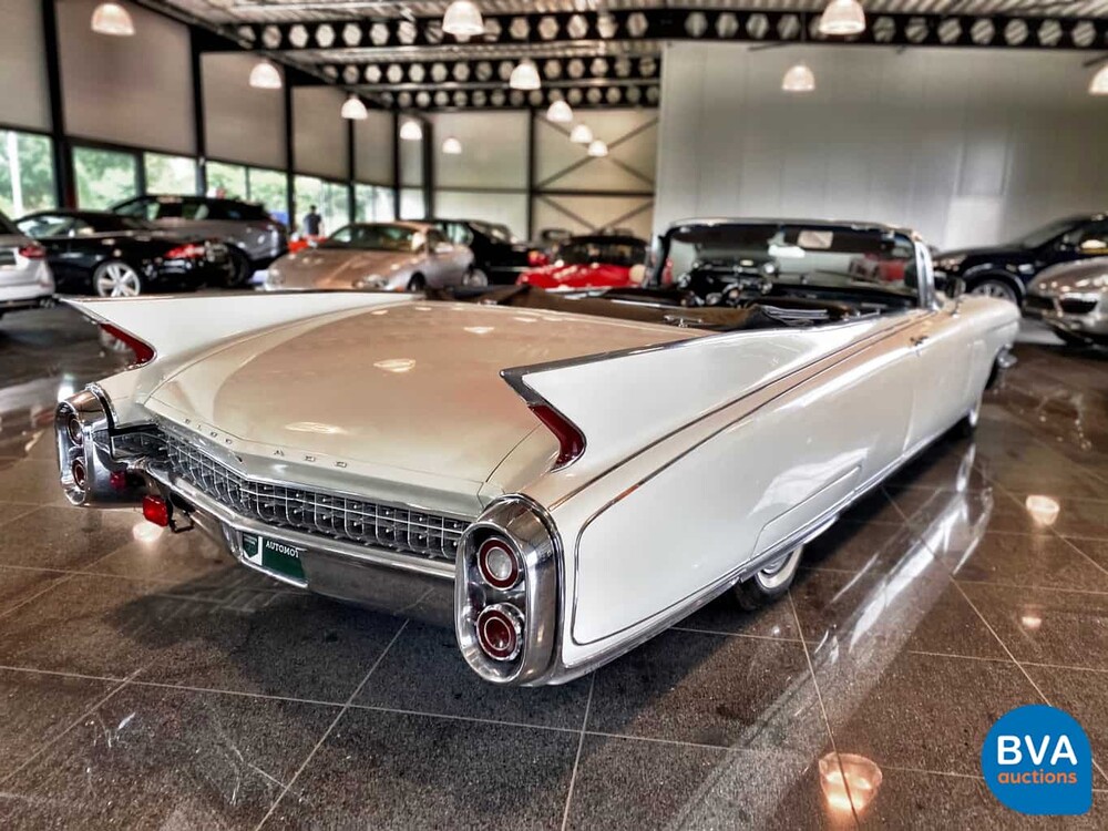 Cadillac Eldorado Biarritz Cabrio 6.4 V8 Cabriolet 1960.