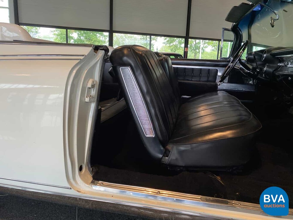 Cadillac Eldorado Biarritz Cabrio 6.4 V8 Cabriolet 1960.