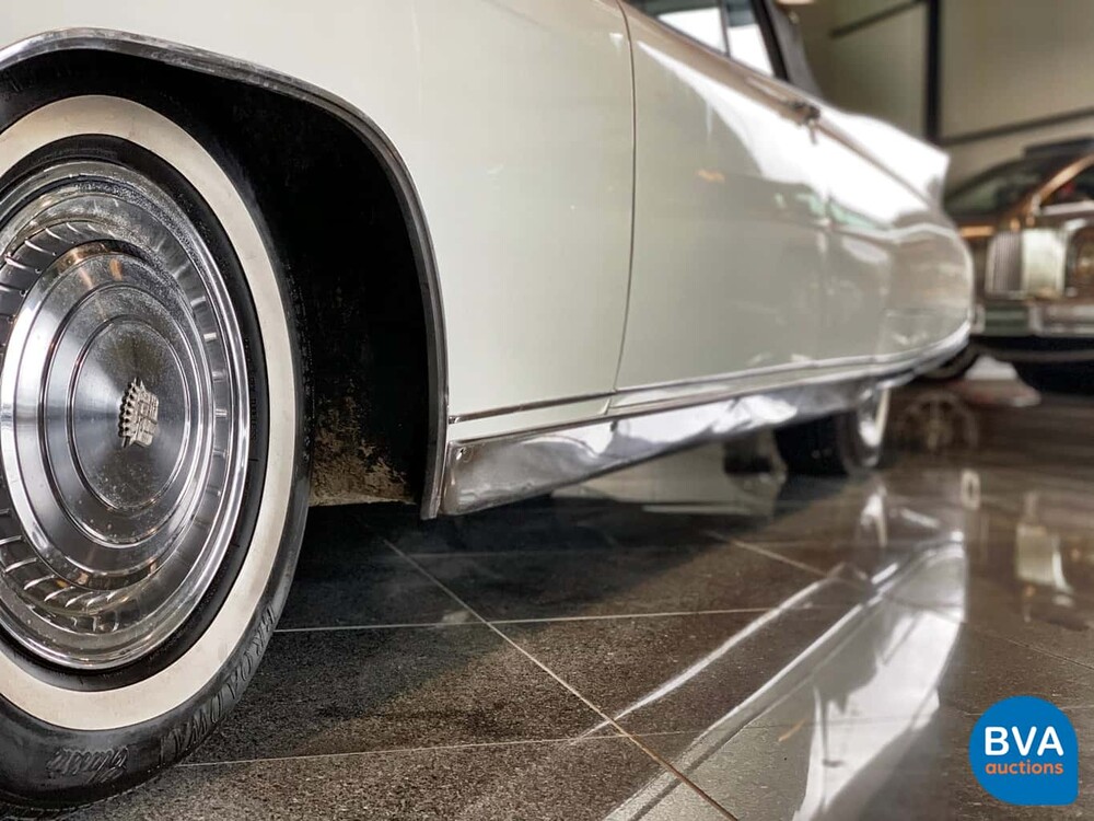 Cadillac Eldorado Biarritz Cabrio 6.4 V8 Cabriolet 1960.