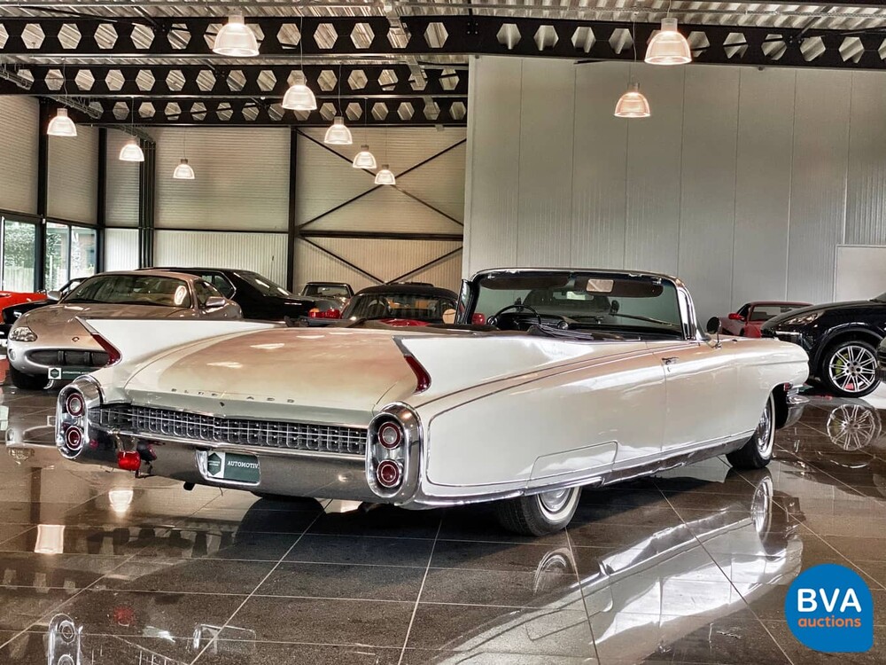 Cadillac Eldorado Biarritz Cabrio 6.4 V8 Cabriolet 1960.
