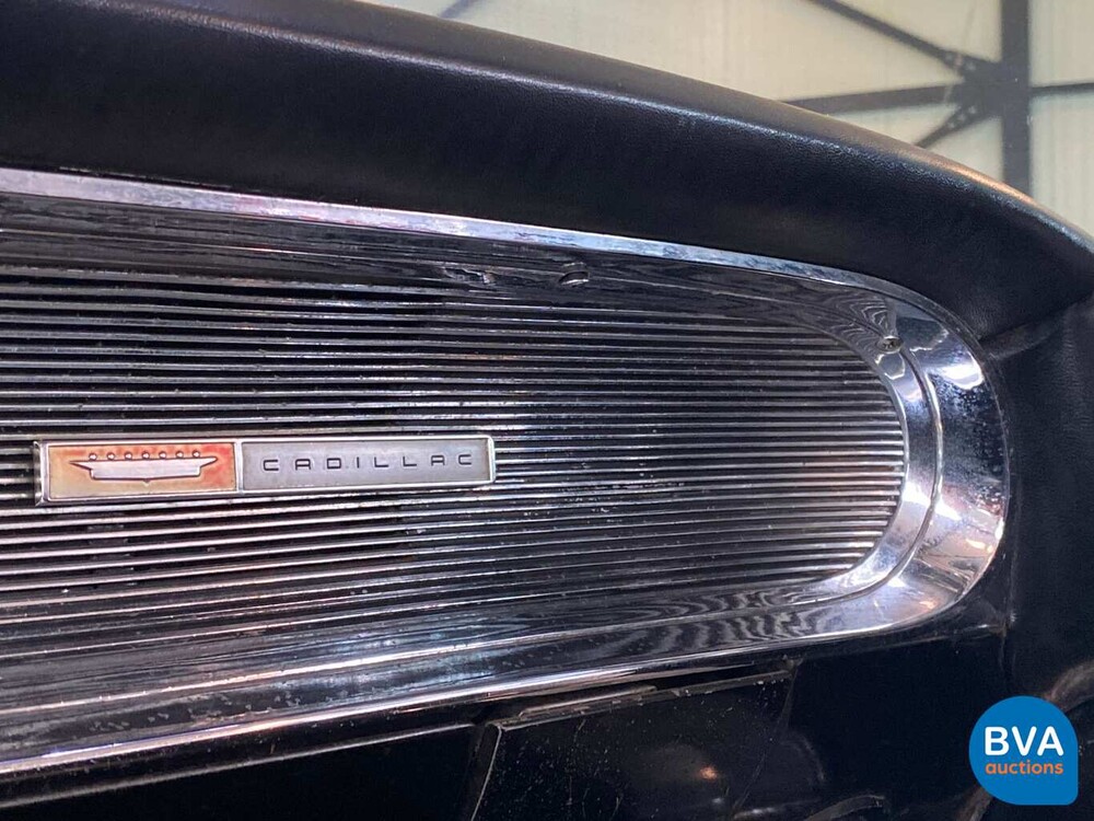 Cadillac Eldorado Biarritz Cabrio 6.4 V8 Cabriolet 1960.