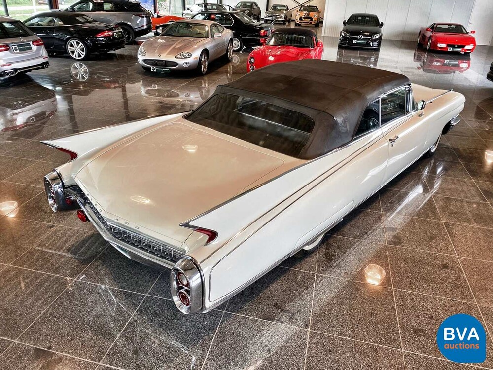 Cadillac Eldorado Biarritz Cabrio 6.4 V8 Cabriolet 1960.