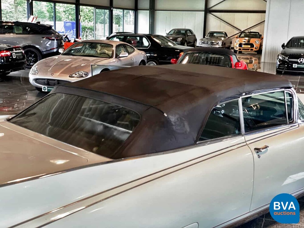 Cadillac Eldorado Biarritz Cabrio 6.4 V8 Cabriolet 1960.