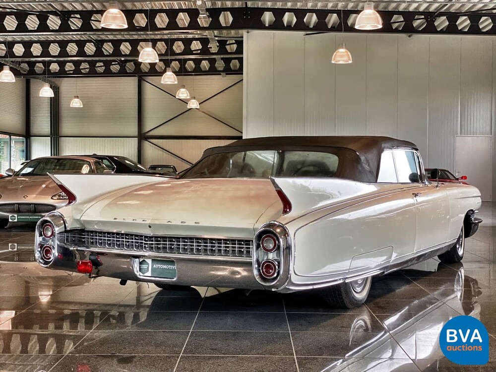 Cadillac Eldorado Biarritz Cabrio 6.4 V8 Cabriolet 1960.
