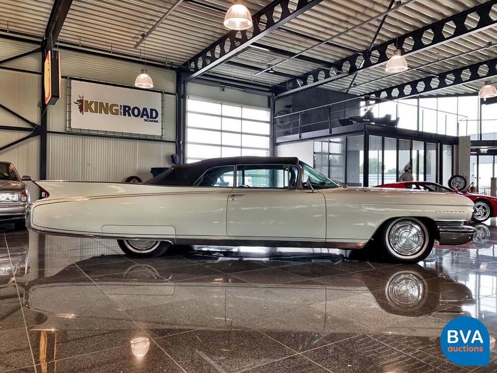 Cadillac Eldorado Biarritz Cabrio 6.4 V8 Cabriolet 1960.