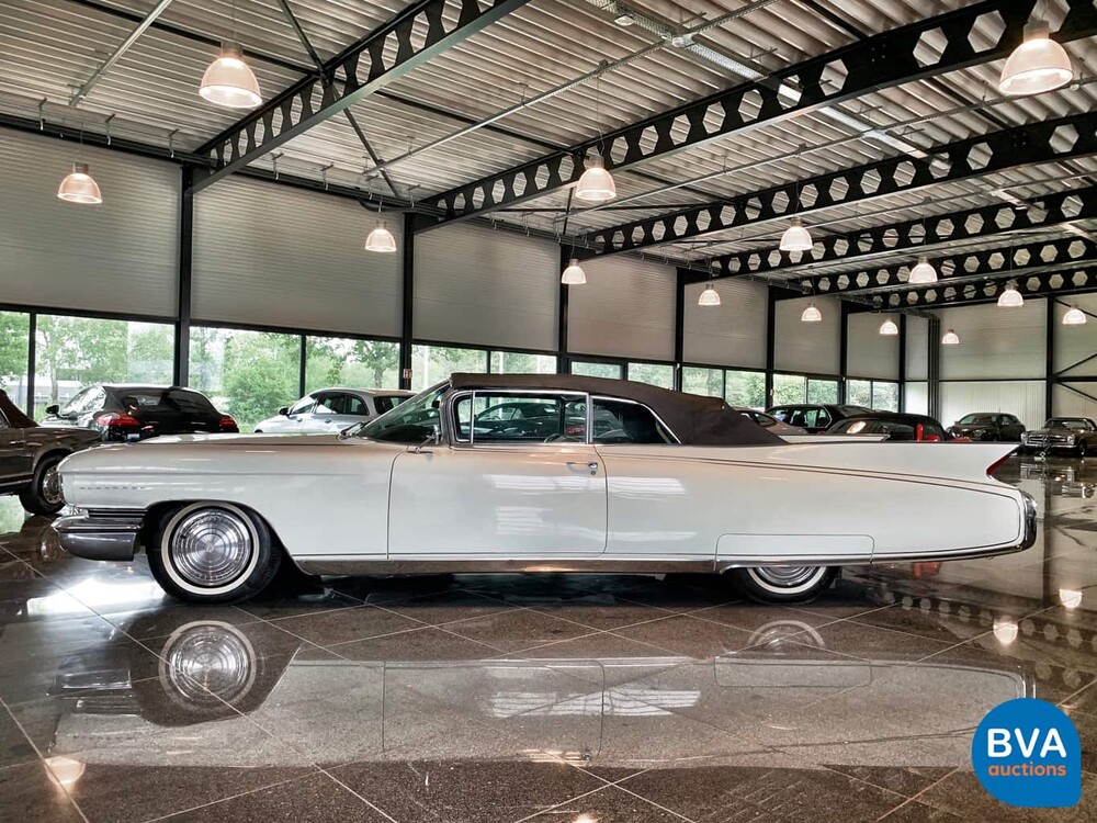 Cadillac Eldorado Biarritz Cabrio 6.4 V8 Cabriolet 1960.