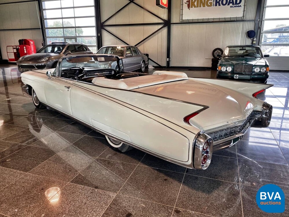 Cadillac Eldorado Biarritz Cabrio 6.4 V8 Cabriolet 1960.