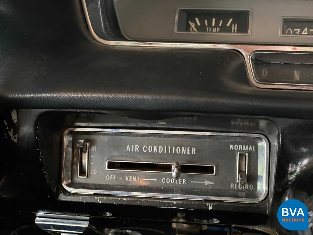 Cadillac Eldorado Biarritz Cabrio 6.4 V8 Cabriolet 1960.